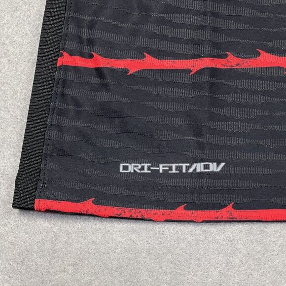 Nike Portland Thorns Jersey Womens Large Black Away Kit NWSL Soccer 23/24 Season - Picture 7 of 16